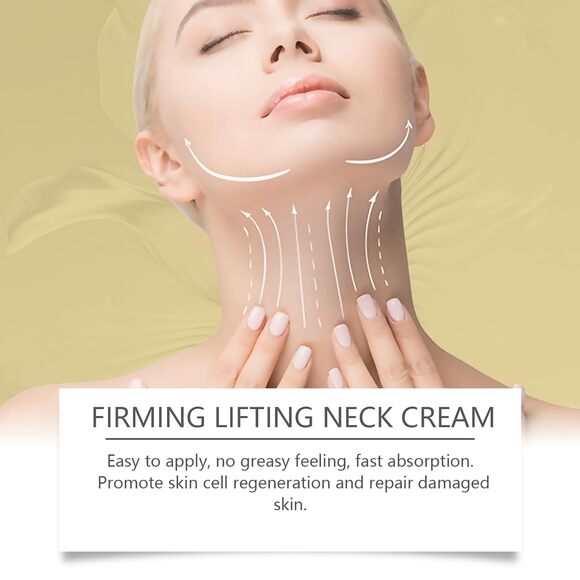AH-8 Firming Neck Cream Lifting Tightening Anti-Aging Hexapeptide Moisturizer - Picture 6 of 10